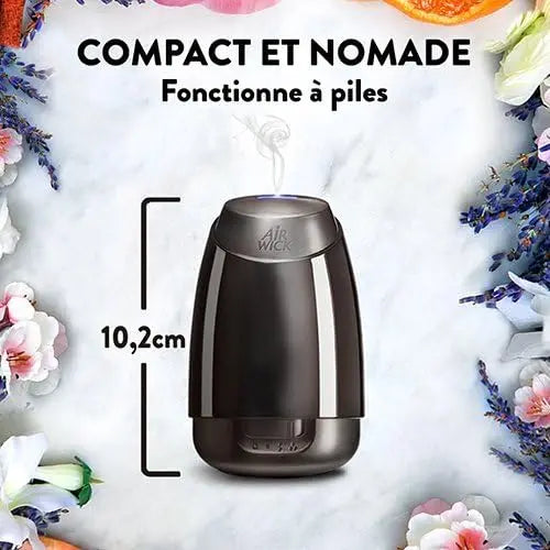 Diffuseur de parfum Air Wick Essential Mist – Fleur de Citronnier & Mandarinier Air Wick