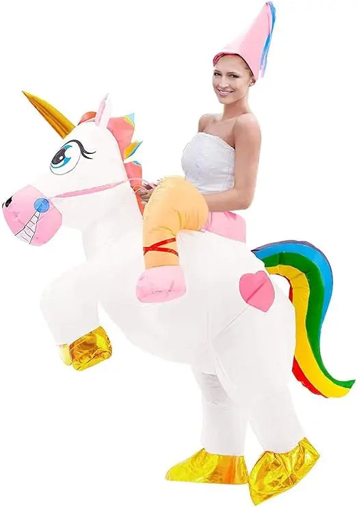 Déguisements AirSuit® Déguisement Gonflable Magic Licorne amazon