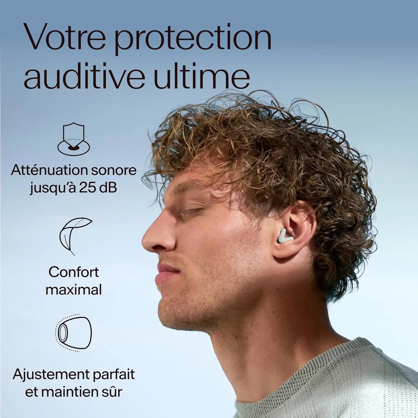 Accessoires Alpine Silence Bouchons d'Oreilles - Concentration et Travail Alpine