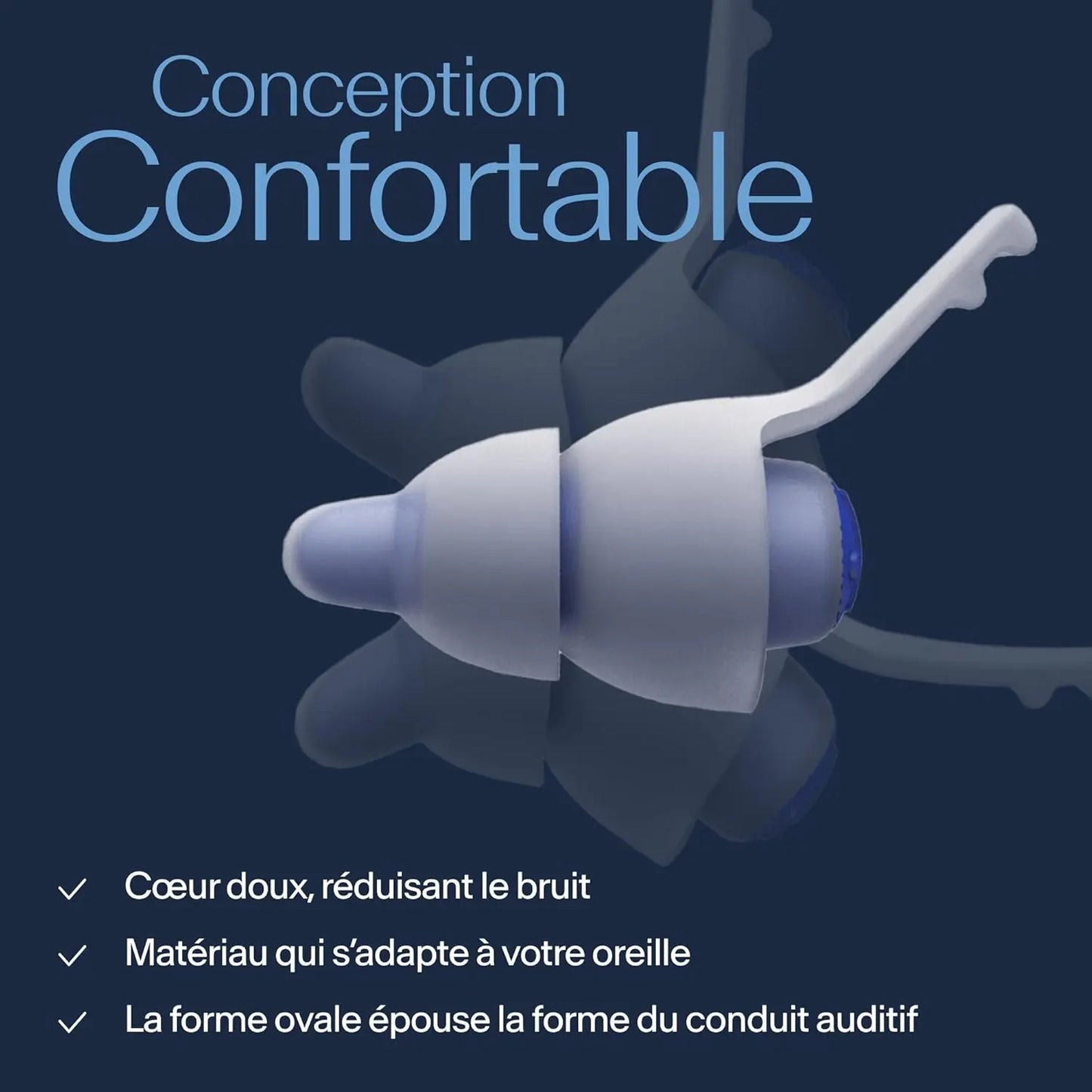 Accessoires Alpine SleepDeep Bouchons d'Oreilles - Sommeil Profond 8717154027891 Alpine