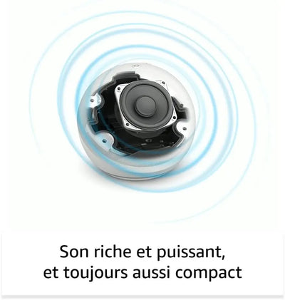 Enceintes et haut-parleurs Amazon Assistant vocal Echo Dot 5 amazon
