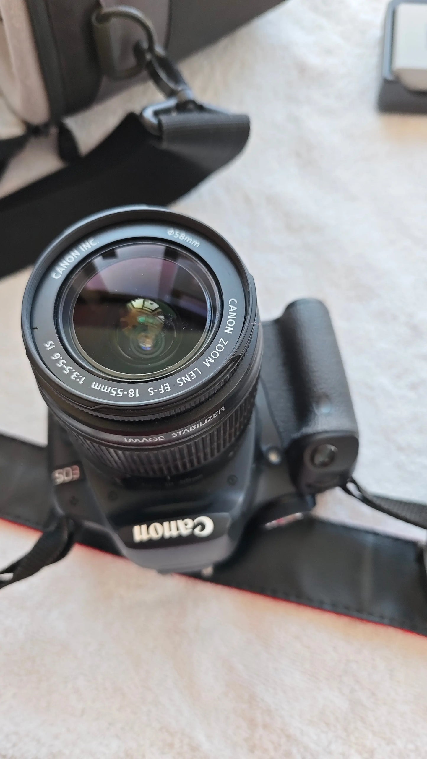 Appareil photo Reflex Canon EOS 500D + Objectif 18-55mm IS (Stabilisé) TEKIN.STORE votre plateforme généraliste