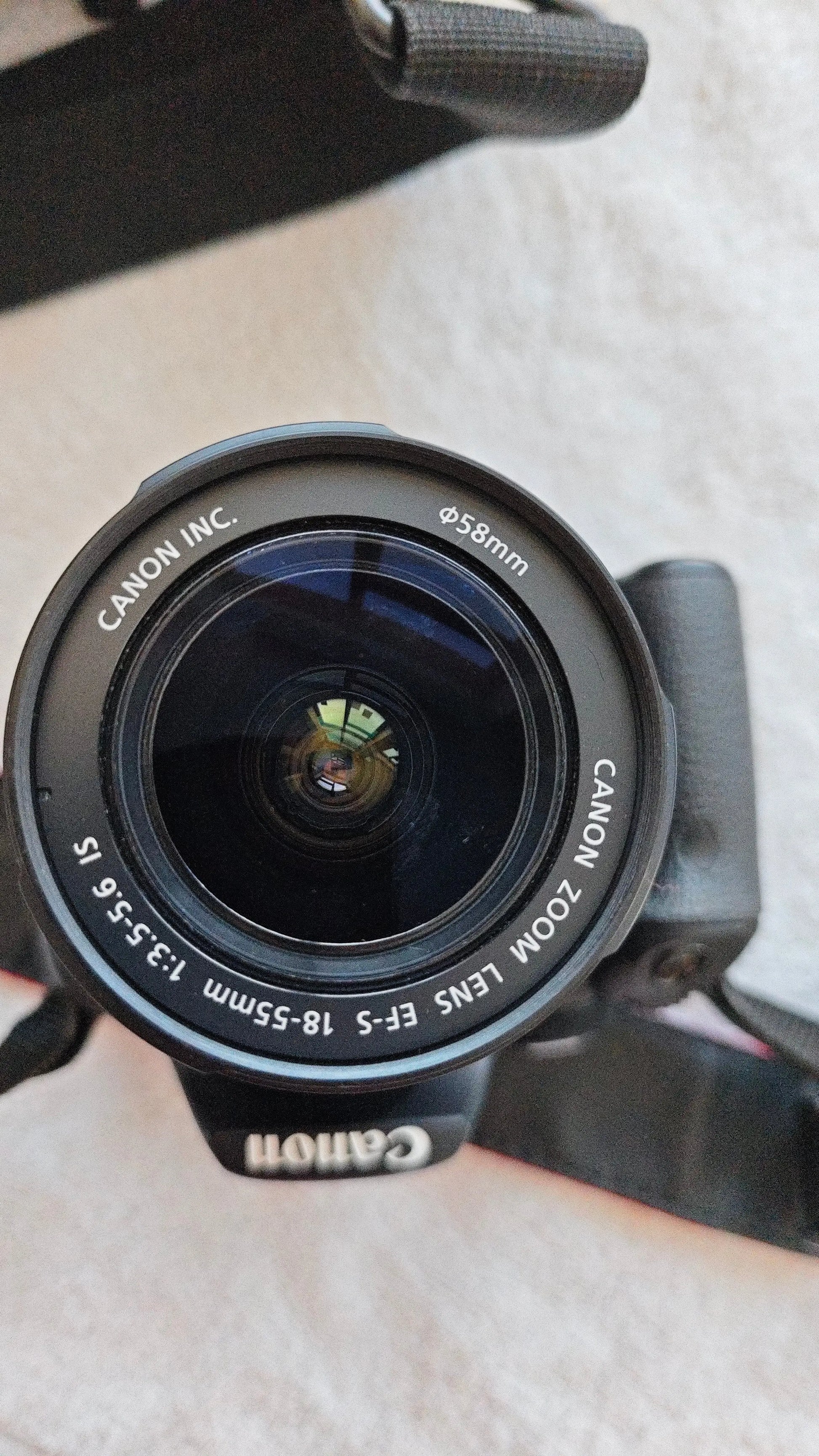 Appareil photo Reflex Canon EOS 500D + Objectif 18-55mm IS (Stabilisé) TEKIN.STORE votre plateforme généraliste