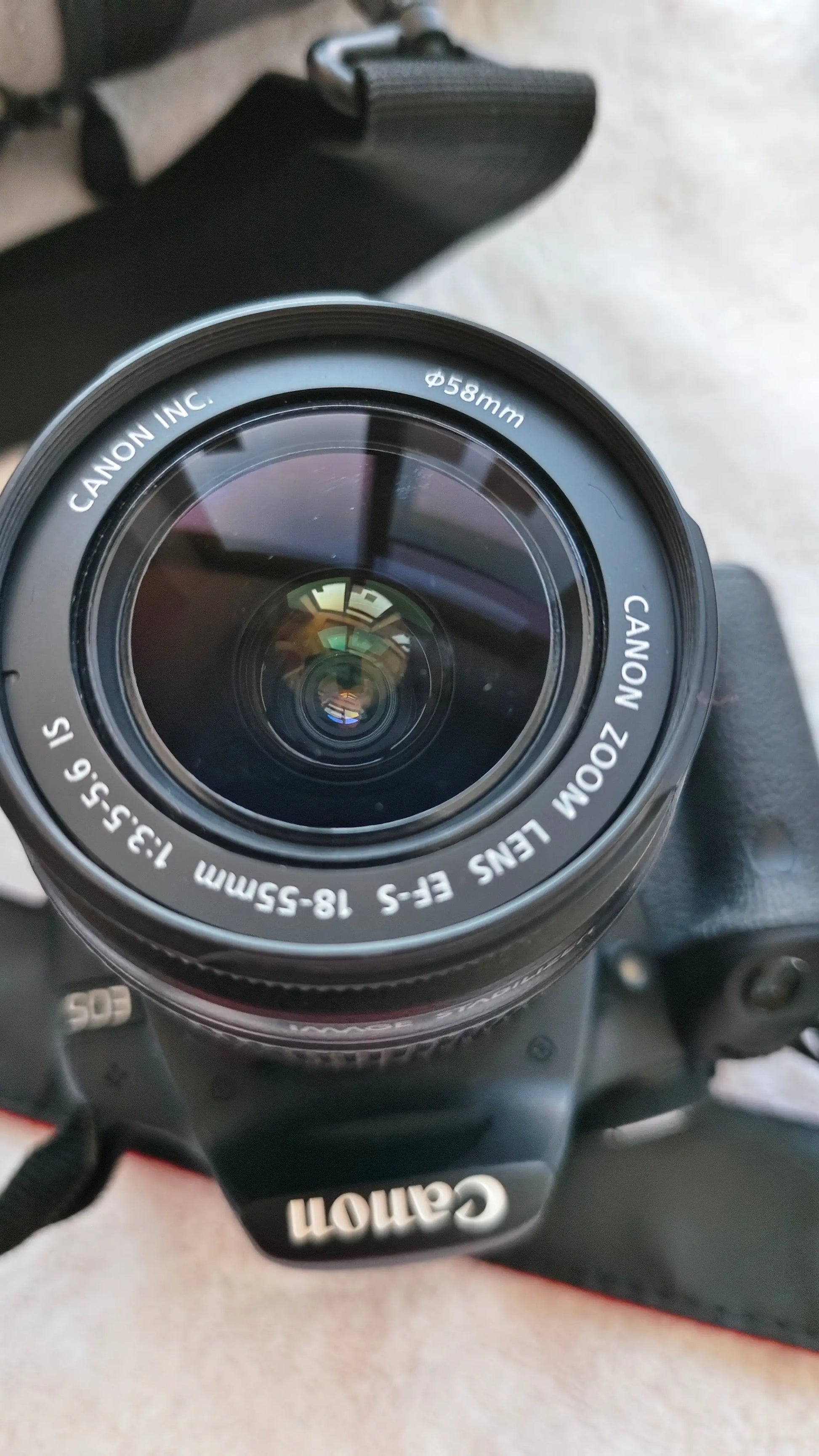 Appareil photo Reflex Canon EOS 500D + Objectif 18-55mm IS (Stabilisé) TEKIN.STORE votre plateforme généraliste