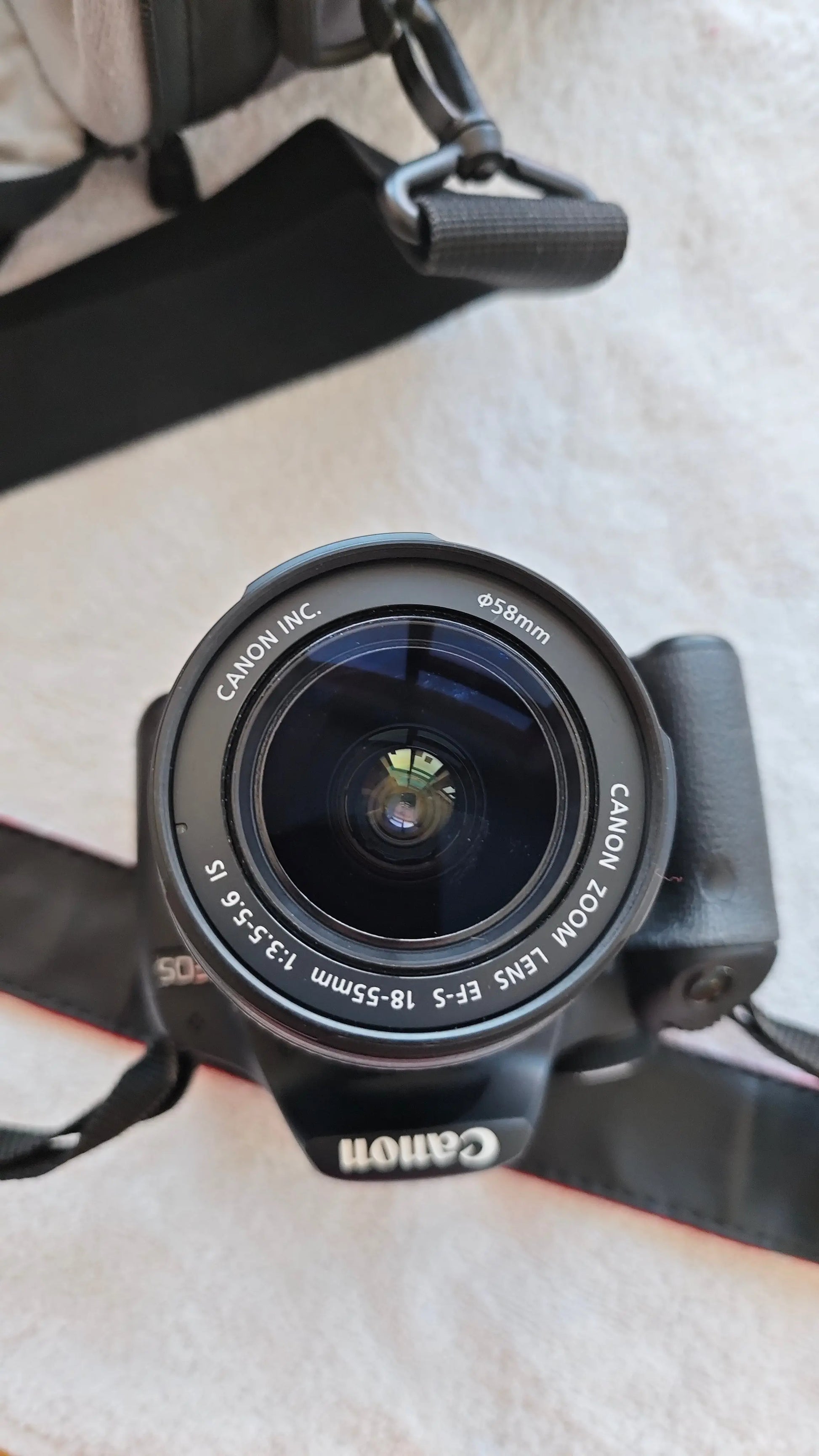 Appareil photo Reflex Canon EOS 500D + Objectif 18-55mm IS (Stabilisé) TEKIN.STORE votre plateforme généraliste