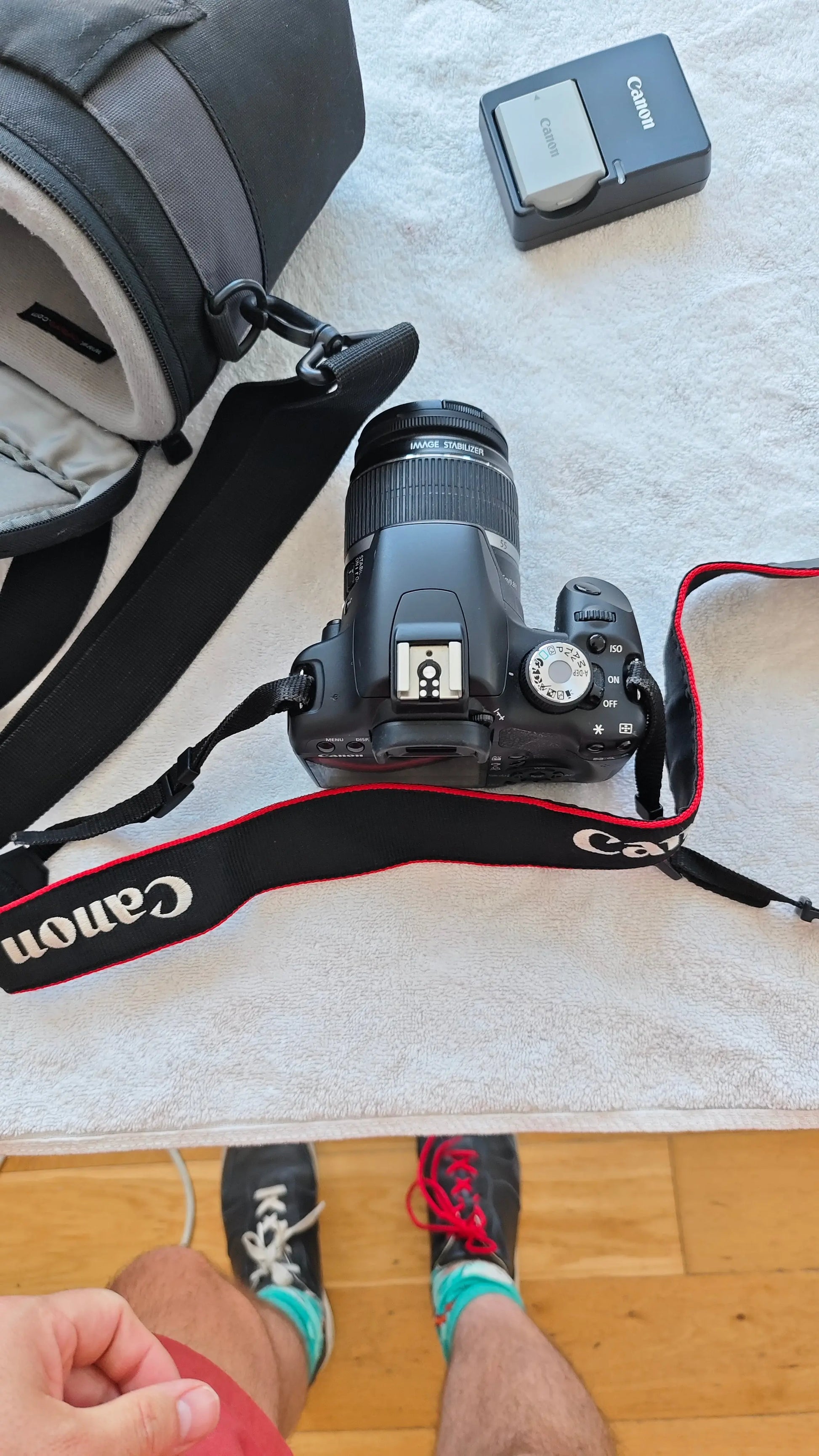 Appareil photo Reflex Canon EOS 500D + Objectif 18-55mm IS (Stabilisé) TEKIN.STORE votre plateforme généraliste