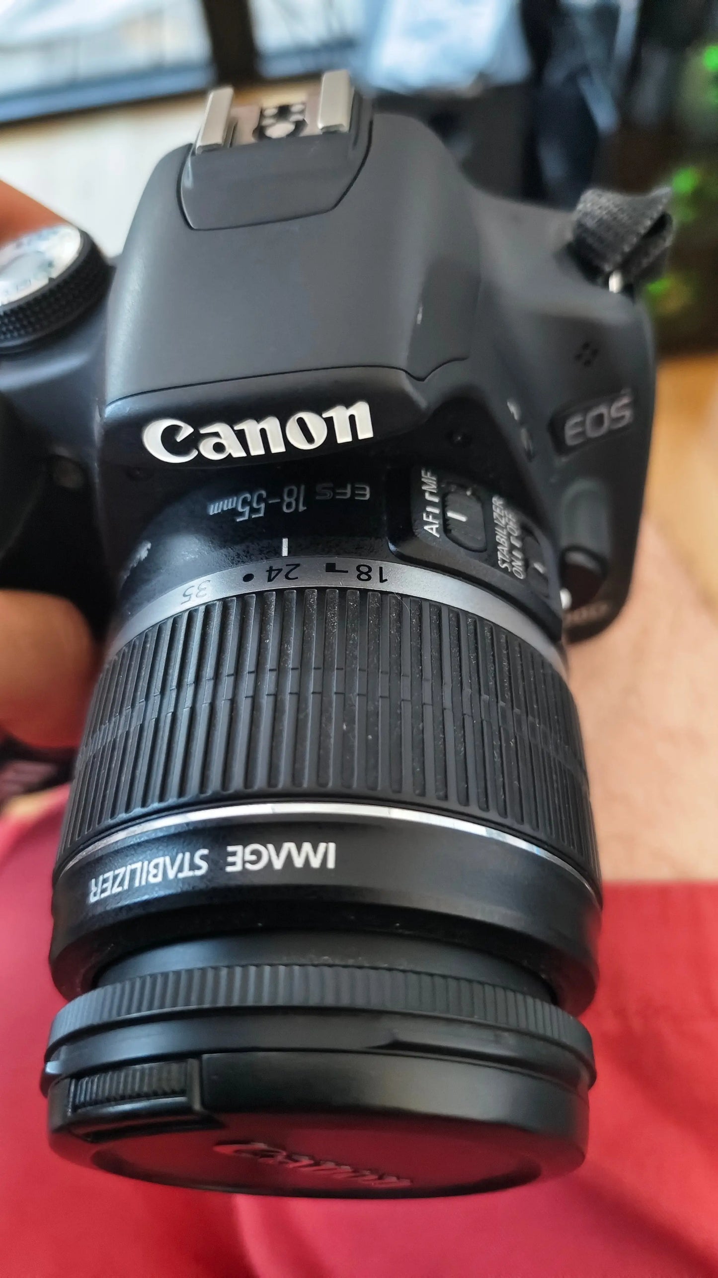 Appareil photo Reflex Canon EOS 500D + Objectif 18-55mm IS (Stabilisé) TEKIN.STORE votre plateforme généraliste