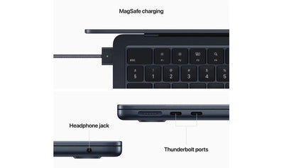 Apple MacBook Air (2023) Apple -- M2 -- 8GB/512 MLY43FN/A BLEU 0194253083580 APPLE