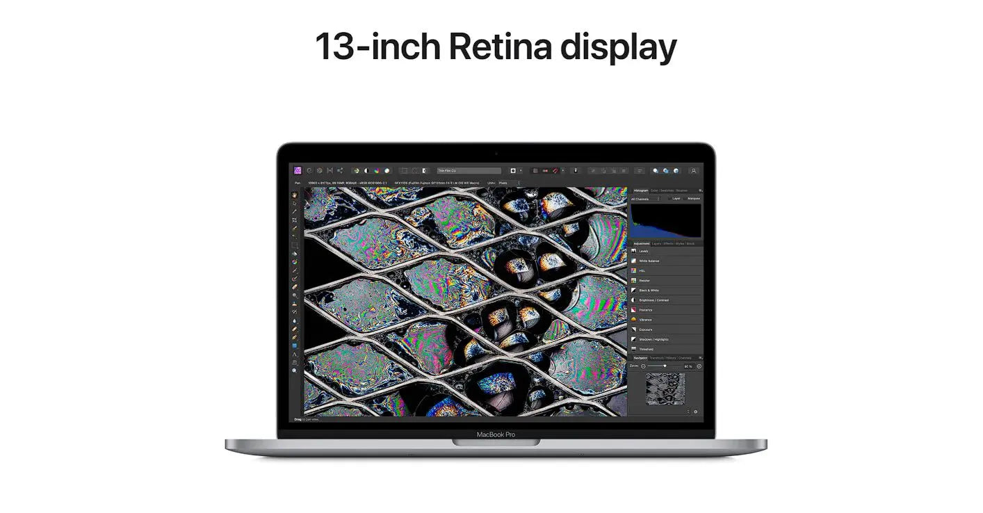 Apple MacBook Pro 13" (2023 ) M2 (8 core CPU/10 core GPU) 8GB/256GB Space AZERTY  0194253137795 APPLE