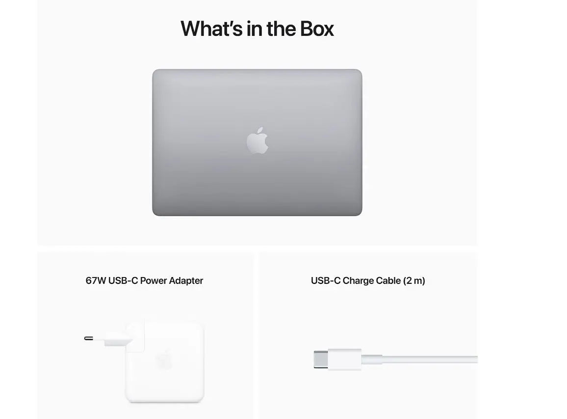 Apple MacBook Pro 13" (2023 ) M2 (8 core CPU/10 core GPU) 8GB/256GB Space AZERTY  0194253137795 APPLE