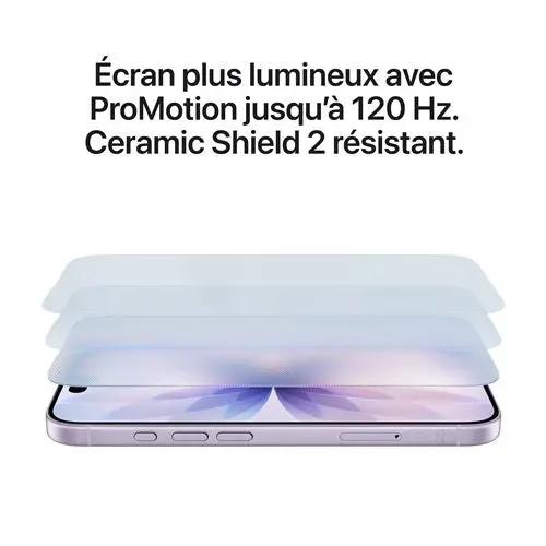 Smartphone Apple iPhone 17 6,3" 5G Double SIM 256 Go Noir 0195950643435 Apple