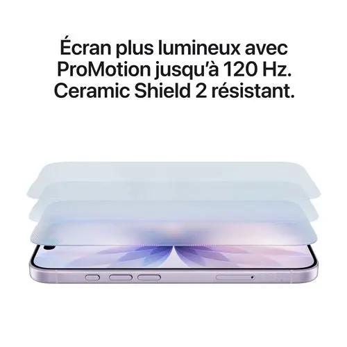 Smartphone Apple iPhone 17 6,3" 5G Double SIM 256 Go Sauge 0195950644234 Apple