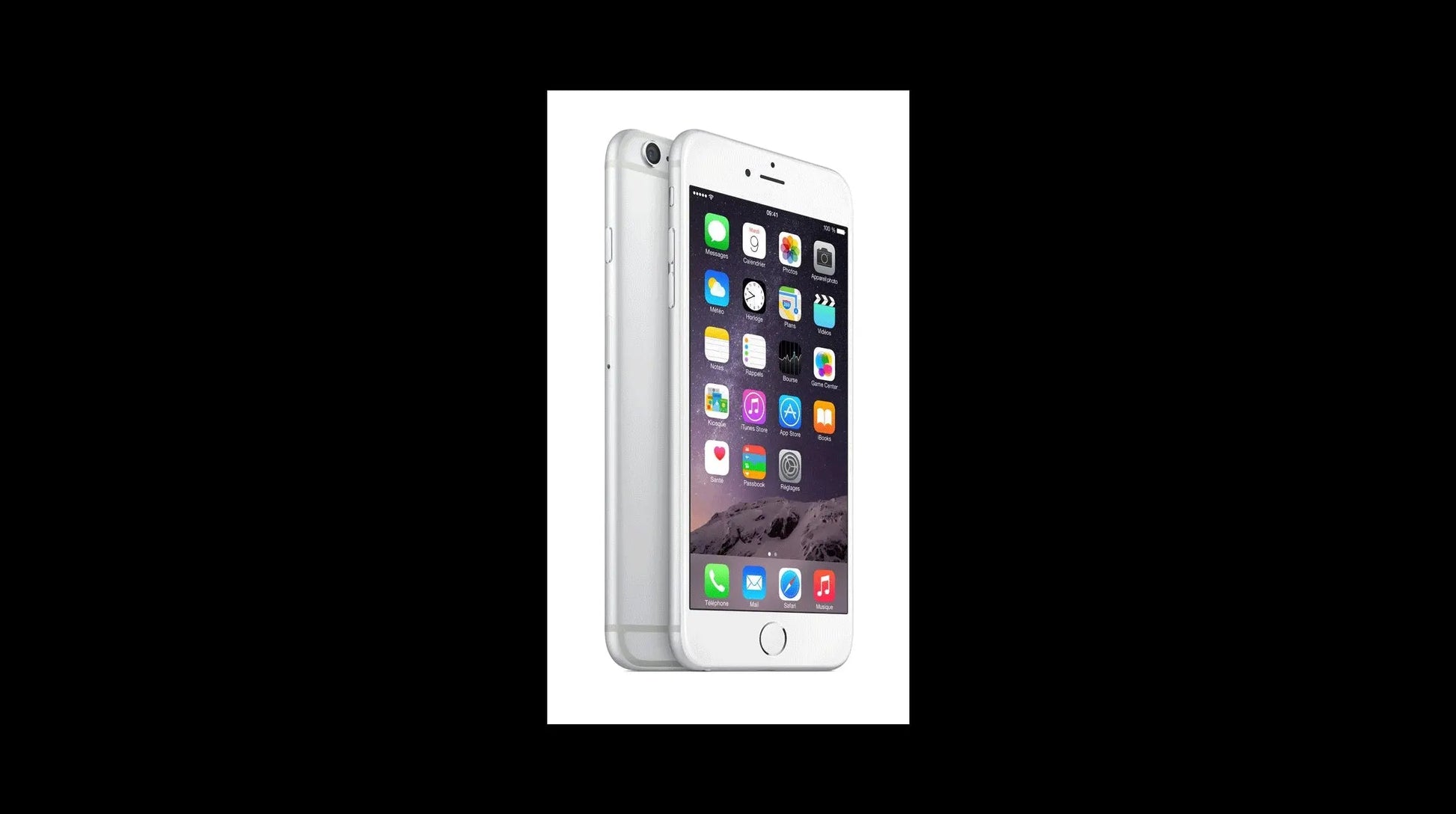 Apple iPhone 6s Plus 16 Go Argent Apple Computer, Inc