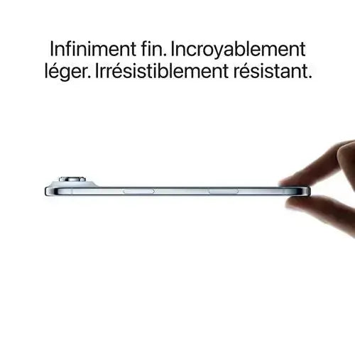 Smartphone Apple iPhone Air 6,5" 5G e-SIM 256 Go Noir sidéral Apple