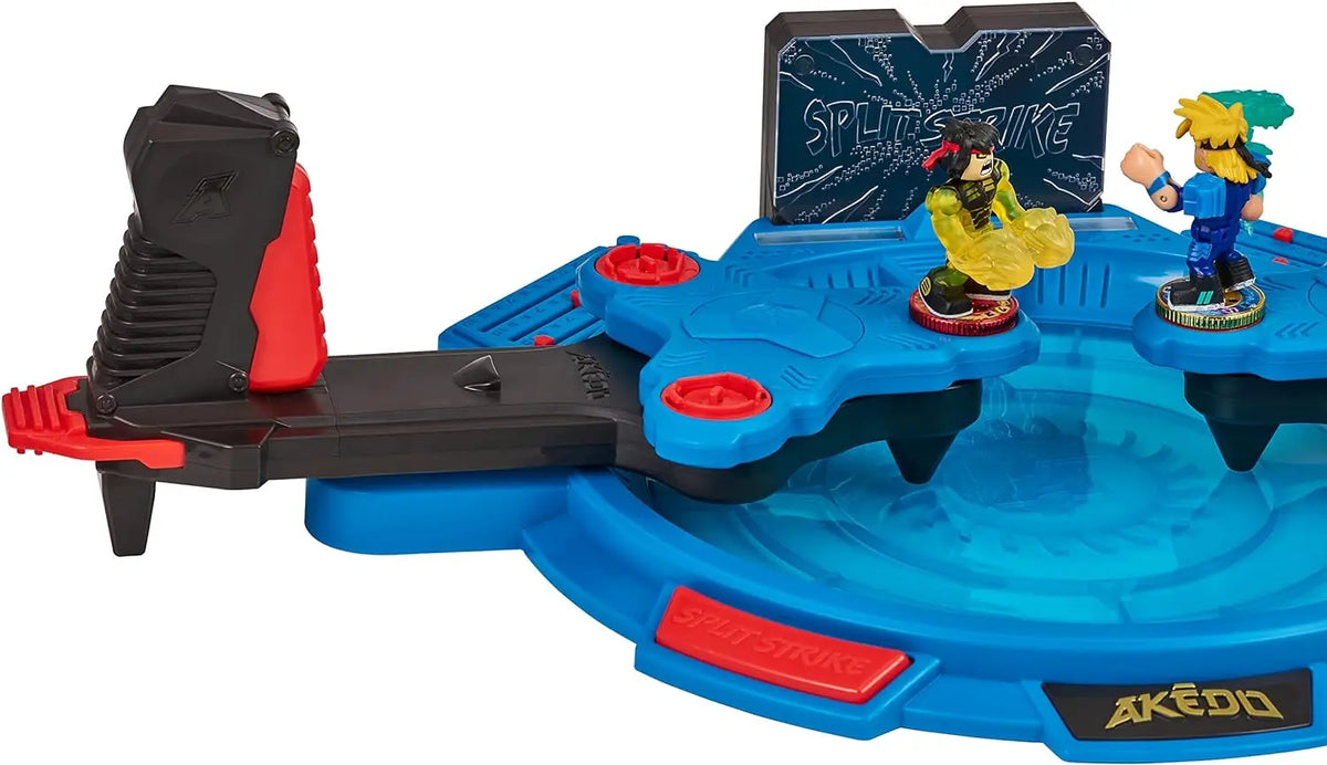 Akedo Légendes Powerstorm Coffret Duel 2 Combattants Miniatures et 2 manettes de Combat Buster Akedo Légendes Powerstorm Coffret Duel 2 Combattants Miniatures et 2 manettes de Combat Buster
