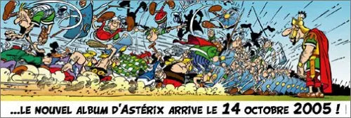 Astérix Tome 33 : le ciel lui tombe sur la tête - BD Jeunesse Astérix Tome 33 : le ciel lui tombe sur la tête - BD Jeunesse