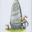 livre Astérix Tome 33 - Album Le ciel lui tombe sur la tête Albert René