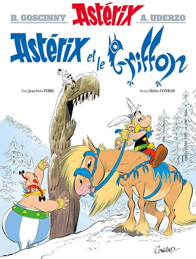 Bande dessinée Astérix et le Griffon - n°39 Les Éditions Albert René