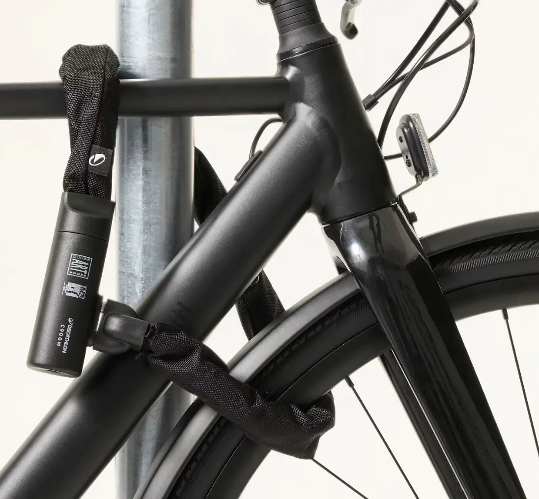 BTWIN Antivol vélo chaîne 900 M BTWIN