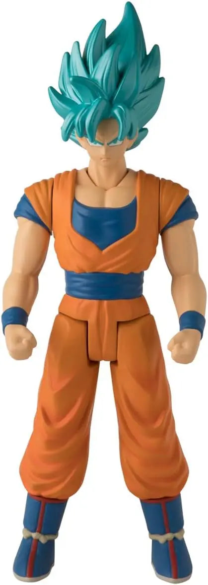 figurine pour enfant Bandai Dragon Ball Super Figurine Géante Limit Breaker 30 cm Super Saiyan Goku Blue Dragon ball z