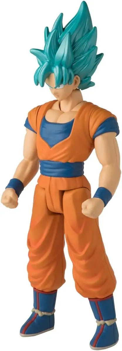 figurine pour enfant Bandai Dragon Ball Super Figurine Géante Limit Breaker 30 cm Super Saiyan Goku Blue Dragon ball z