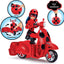 Figurines jouets Bandai Scooter Miraculous Switch'n go + poupée articulée Ladybug Lucky Bandai