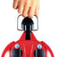 Figurines jouets Bandai Scooter Miraculous Switch'n go + poupée articulée Ladybug Lucky Bandai