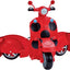 Figurines jouets Bandai Scooter Miraculous Switch'n go + poupée articulée Ladybug Lucky Bandai