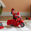 Figurines jouets Bandai Scooter Miraculous Switch'n go + poupée articulée Ladybug Lucky Bandai