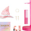 Jouetq pour enfant Barbie Fashionistas Le Dressing de Rêve rose et poupée blonde Barbie