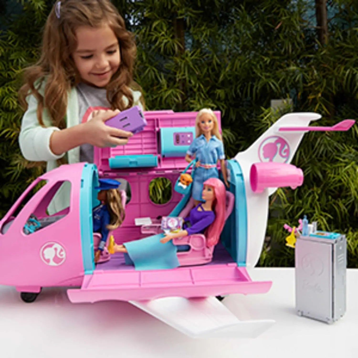 barbie Barbie L'Avion de rêve amazon