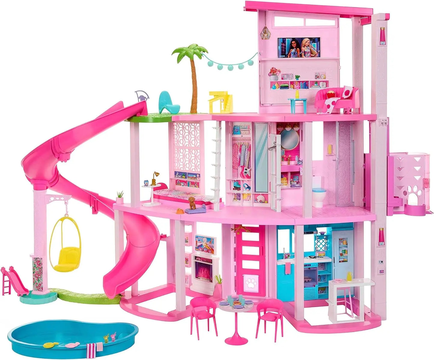 jouet Barbie Maison De Rêve De Barbie Maison Poupée Mannequin Mattel Games
