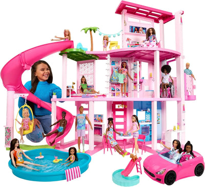 barbie Barbie Maison de rêve Mattel Games