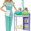 jouets Barbie Pédiatre Blonde lego