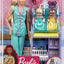 jouets Barbie Pédiatre Blonde lego