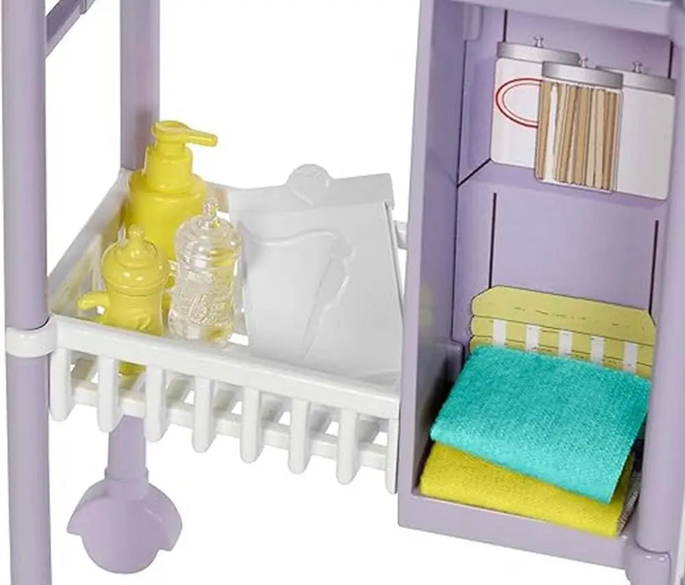 jouets Barbie Pédiatre Blonde lego