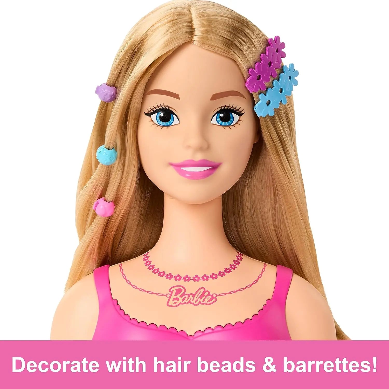 jouet Barbie - Tête à Coiffer Barbie