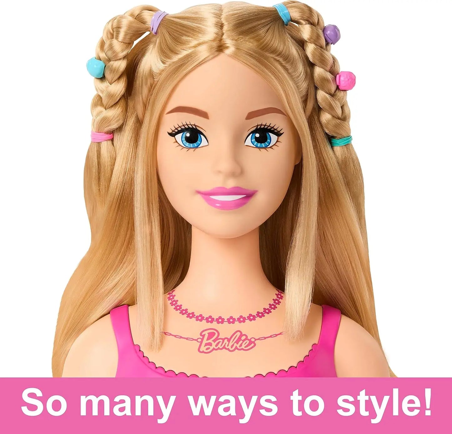 jouet Barbie - Tête à Coiffer Barbie