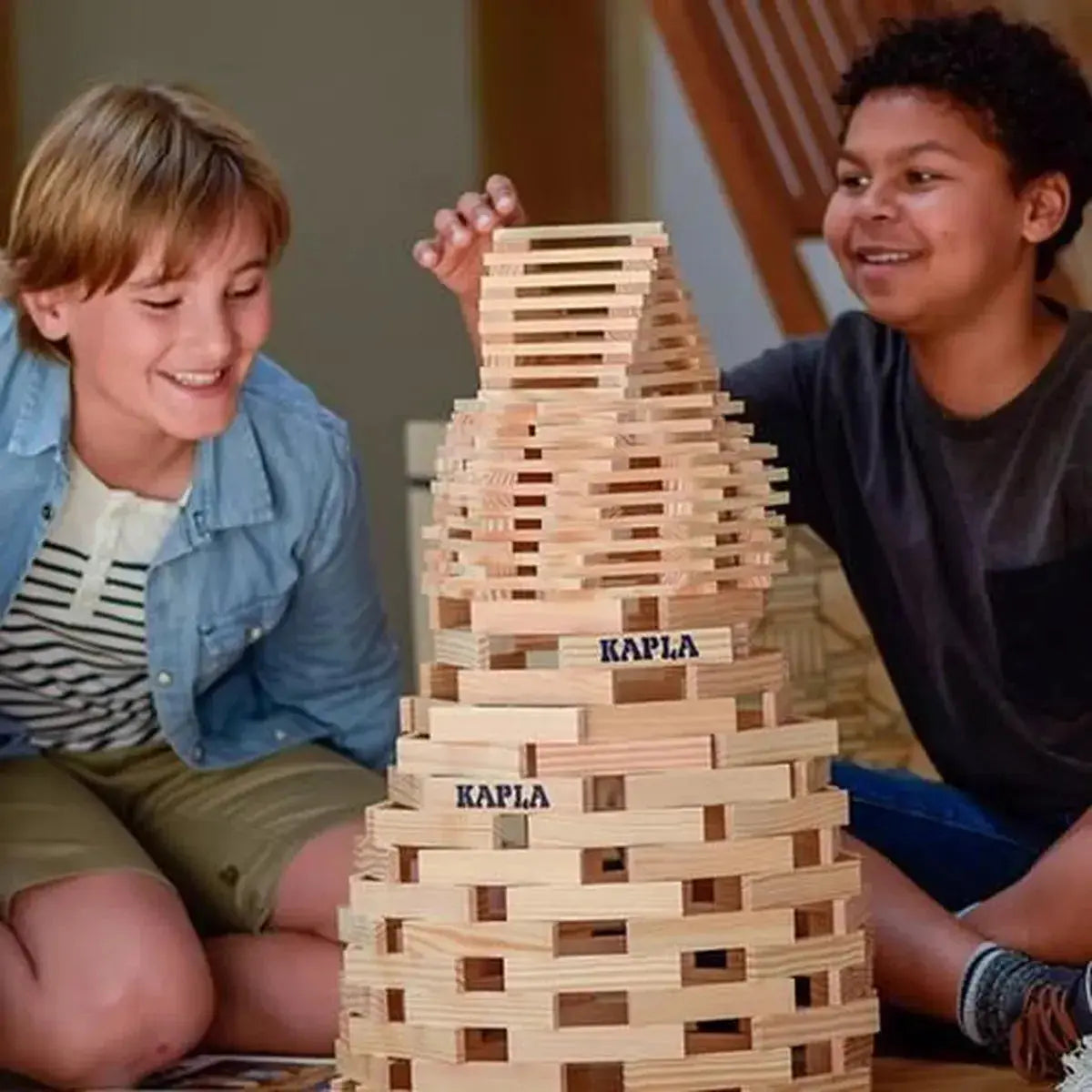 kapla Baril 200 planchettes Kapla Cdiscount