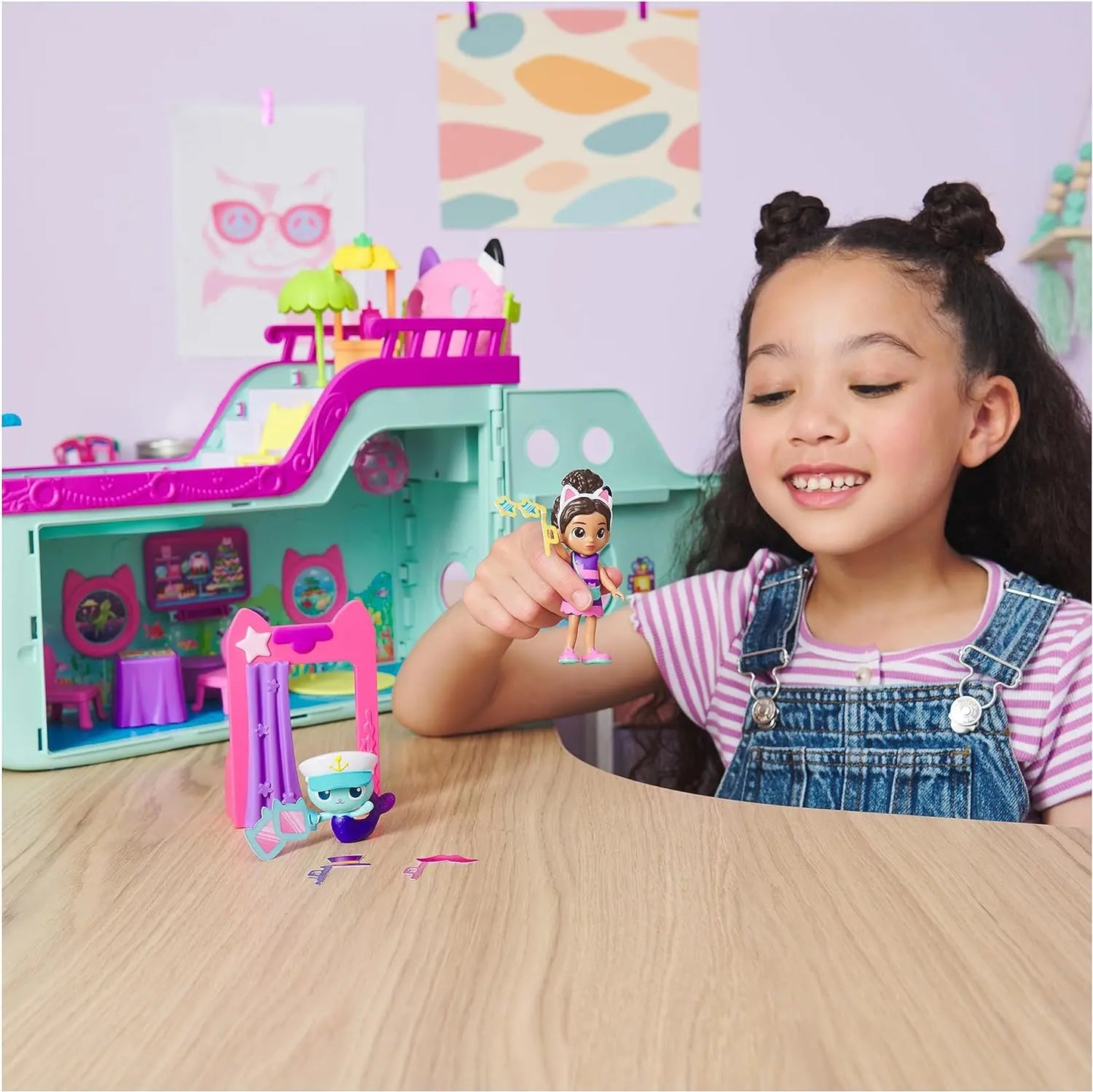 jouet pour filles Bateau de Croisière Gabby Et La Maison Magique king jouet