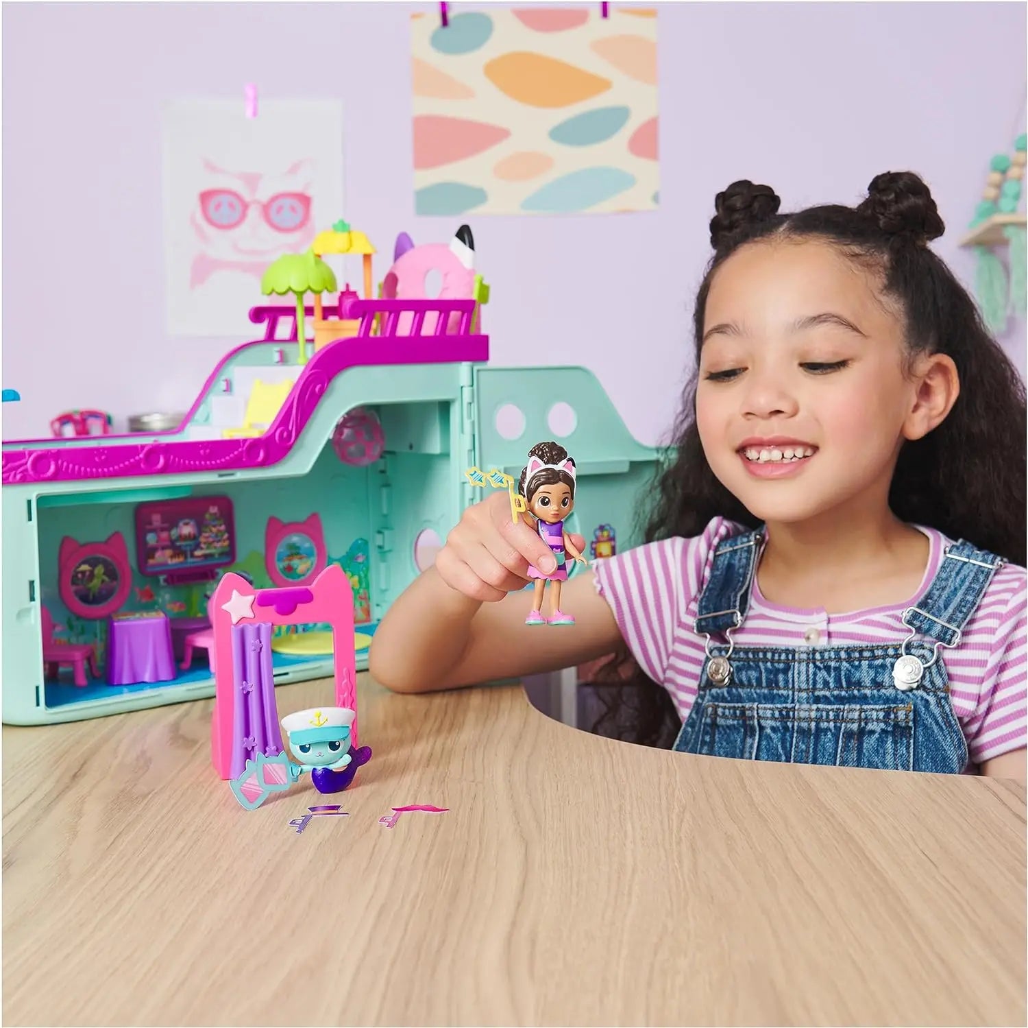 jouet pour filles Bateau de Croisière Gabby Et La Maison Magique king jouet