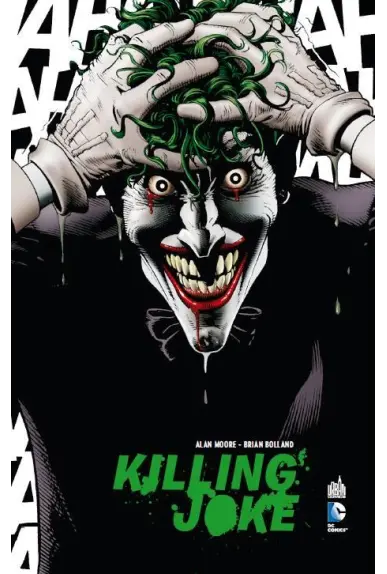 Livres Batman - The Killing Joke (deluxe edition) DC Comics