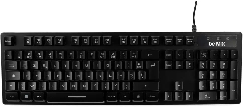 Clavier Gaming Mécanique Multimédia Anti-Ghosting Rétro-Éclairage 104 Clavier Gaming Mécanique Multimédia Anti-Ghosting Rétro-Éclairage 104