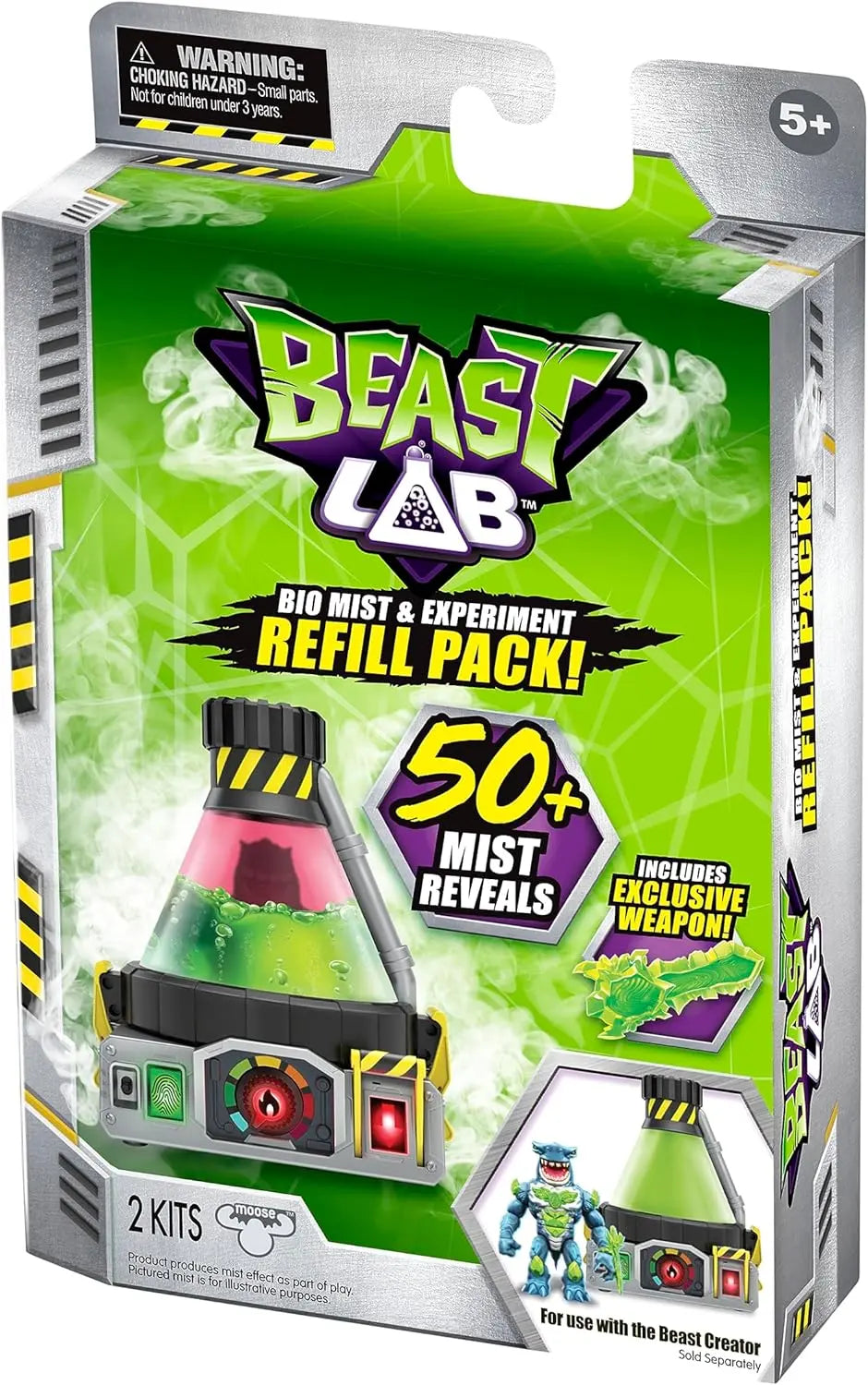 poupée Beast Lab Pack de Recharge COROLLE