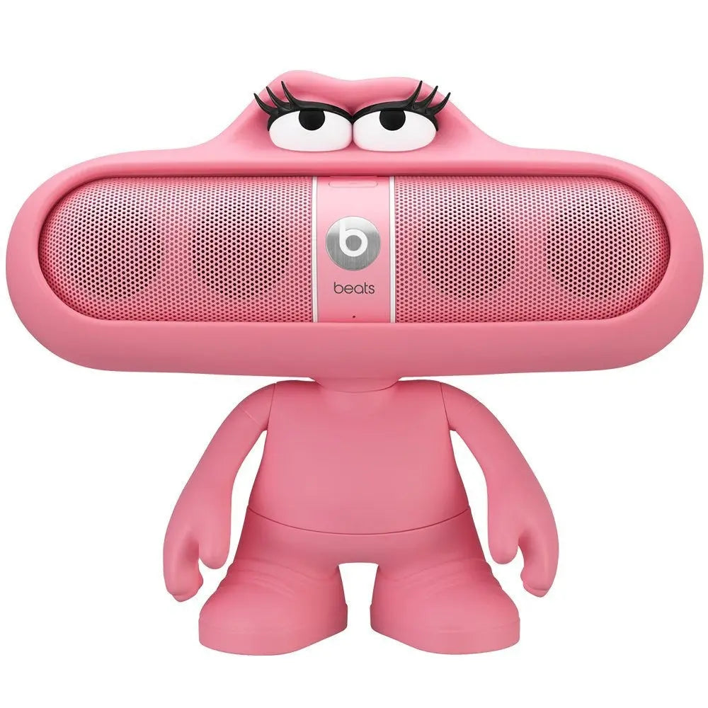 Beats by Dr. Dr. Pill Dude Character for Speaker, Pink[NO BOX]