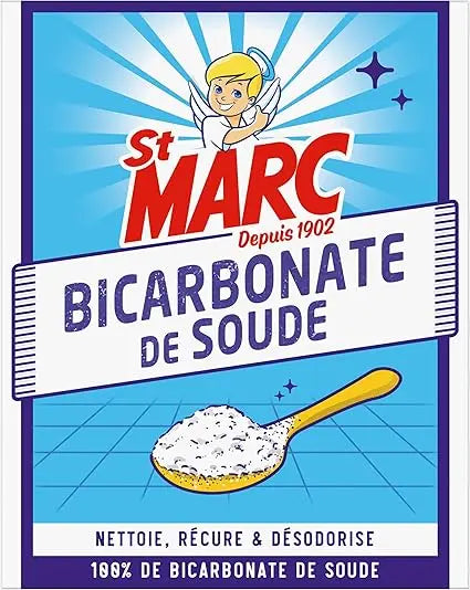Produit ménager Bicarbonate de Soude Multi-Usages St Marc – Pot 680 g St Marc