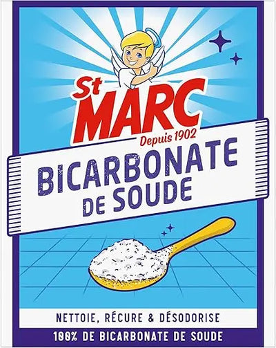 Produit ménager Bicarbonate de Soude Multi-Usages St Marc – Pot 680 g St Marc