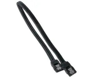 Câble BitFenix Alchemy Black - Câble SATA gainé 50 cm BitFenix