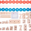 Jeu de construction Bâton / Bloc de Construction Magnétique Montessori | Jouet Éducatif | Royaume Montessori, 32 pièces Dorjee
