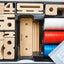 Jeu de construction Bâton / Bloc de Construction Magnétique Montessori | Jouet Éducatif | Royaume Montessori, 32 pièces Dorjee